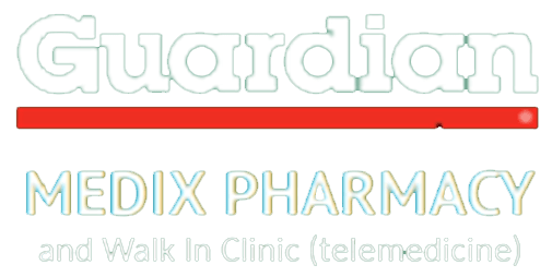 Guardian Medix Pharmacy and Walk In Clinic (telemedicine)
